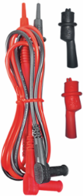 Replacement Test Lead Set 41 Inch with Removable Alligator Clips, PVC Material