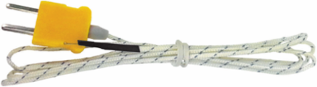 Replacement K-Type Thermocouple, 40 Inch Length, Measures 32 to 482°F