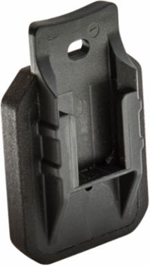 Rare-Earth Magnetic Hanger, Clip-On Design, 0.5 Inch Width, ABS Plastic