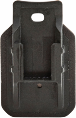 Rare-Earth Magnetic Hanger, Clip-On Design, 0.5 Inch Width, ABS Plastic