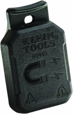 Rare-Earth Magnetic Hanger, Clip-On Design, 0.5 Inch Width, ABS Plastic
