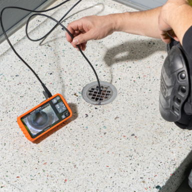 Plumber's Borescope Replacement Camera