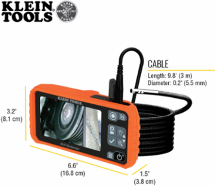 Pro Borescope Replacement Camera