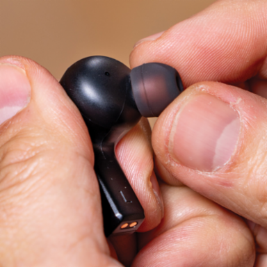 Replacement Earbud Tips for AESEB2, Memory-Foam & Silicone, Sizes S/M/L, NRR 25dB