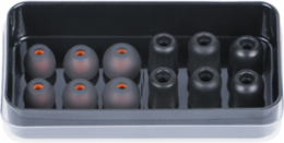 Replacement Earbud Tips for AESEB2, Memory-Foam & Silicone, Sizes S/M/L, NRR 25dB