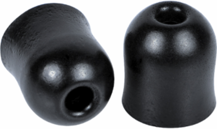 Replacement Earbud Tips for AESEB1S, NRR 26dB, Memory-Foam & Silicone, Sizes S/M/L