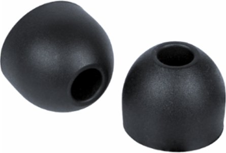 Replacement Earbud Tips for AESEB1S, NRR 26dB, Memory-Foam & Silicone, Sizes S/M/L