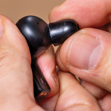Replacement Earbud Tips for AESEB1S, NRR 26dB, Memory-Foam & Silicone, Sizes S/M/L
