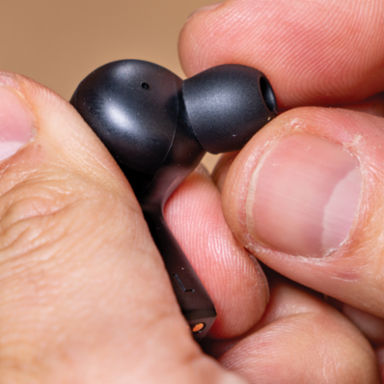 Replacement Earbud Tips for AESEB1S, NRR 26dB, Memory-Foam & Silicone, Sizes S/M/L