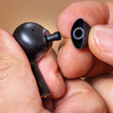 Replacement Earbud Tips for AESEB1S, NRR 26dB, Memory-Foam & Silicone, Sizes S/M/L