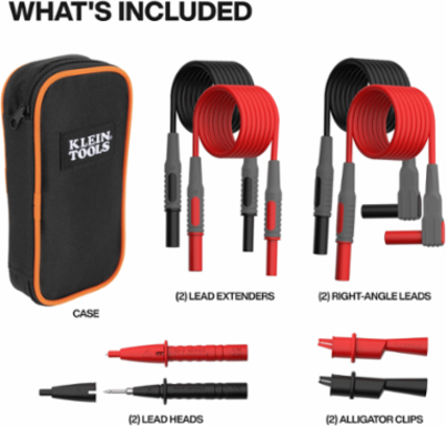 Meter Accessory Extension Kit, 9-Piece