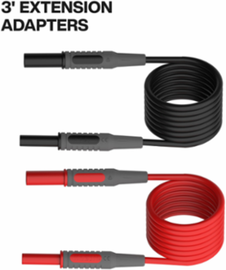Meter Accessory Extension Kit, 9-Piece