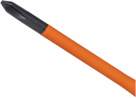 Slim-Tip 1000V Insulated Screwdriver #1 Phillips 6 Inch