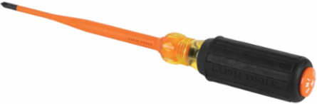 Slim-Tip 1000V Insulated Screwdriver #1 Phillips 6 Inch