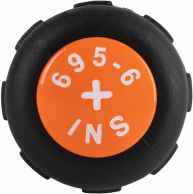Slim-Tip 1000V Insulated Screwdriver #1 Phillips 6 Inch