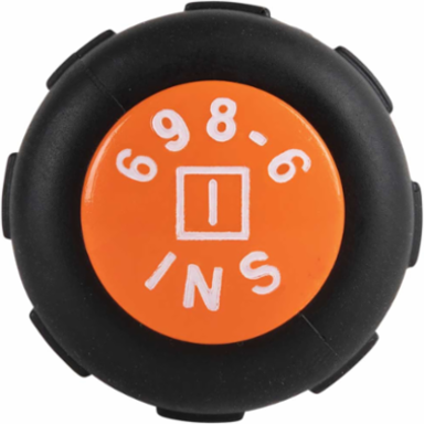 Slim-Tip Insulated Screwdriver #1 Square 6 Inch Shank, 1000V Rated, Rubber Handle