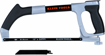High-Tension Hacksaw with 12 Inch Blade, 30,000 PSI Adjustable Tension