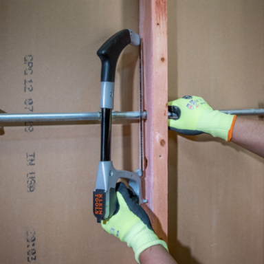 High-Tension Hacksaw with 12 Inch Blade, 30,000 PSI Adjustable Tension