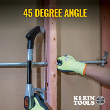 High-Tension Hacksaw with 12 Inch Blade, 30,000 PSI Adjustable Tension