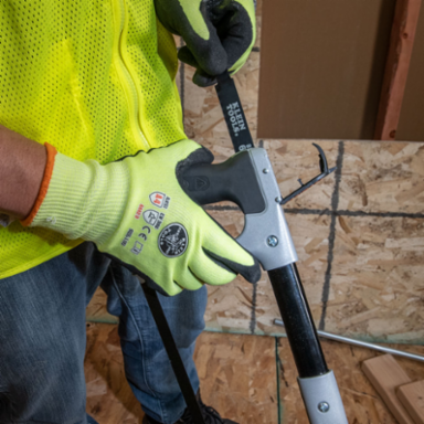High-Tension Hacksaw with 12 Inch Blade, 30,000 PSI Adjustable Tension