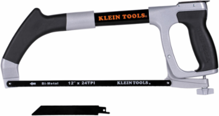 High-Tension Hacksaw with 12 Inch Blade, 30,000 PSI Adjustable Tension