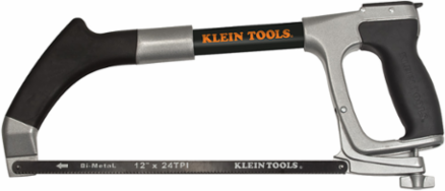 High-Tension Hacksaw with 12 Inch Blade, 30,000 PSI Adjustable Tension