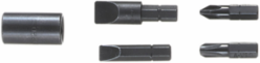 Screwdriver Bits Set for Impact Driver - 5/16 Inch & Phillips #2/#4, Made in USA