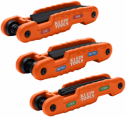 Pro Folding Hex Key Set, 31-Key, SAE, Metric, TORX® Sizes, 3-Piece