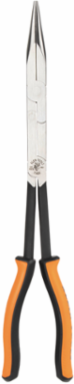 Pliers, Long Reach Needle Nose Pliers, Straight Nose, 13-Inch