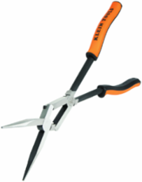 Pliers, Long Reach Needle Nose Pliers, Straight Nose, 13-Inch