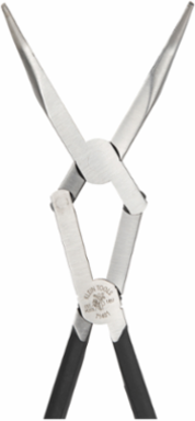 Pliers, Long Reach Needle Nose Pliers, Bent Nose, 13-Inch