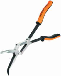 Pliers, Long Reach Needle Nose Pliers, Bent Nose, 13-Inch