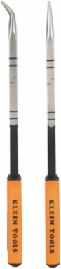Long Reach Needle Nose and Bent Nose Pliers Set, 13-Inch, 2-Piece