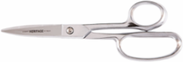 Heavy Duty Shear with Large Ring, 8-5/8 Inch, Carbon Steel Blades