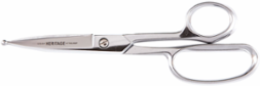 Heavy Duty Poultry Venting Shears, 9-1/8 Inch, Carbon Steel, Nickel Plated