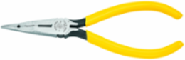 6-1/2 Inch Long-Nose Telephone Work Pliers with Induction Hardened Knives