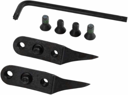 Replacement Pole Climbing Gaffs, 1-1/2 Inch, Sold in Pairs