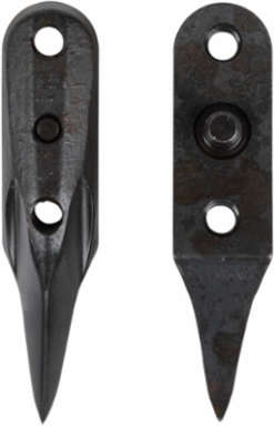 Replacement Pole Climbing Gaffs, 1-1/2 Inch, Sold in Pairs