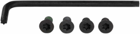 Replacement Pole Climbing Gaffs, 1-1/2 Inch, Sold in Pairs