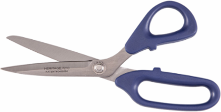 Bent Trimmer with Stainless Steel Blades, 8-1/4 Inch Length, Ambidextrous Handle