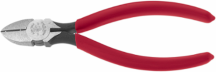 6 Inch Diagonal Cutting Pliers, Tapered Nose, Stripping Holes .030-Inch & .045-Inch