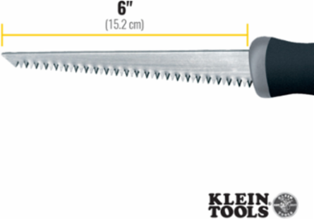 Jab Saw 12 Inch Overall Length, 6 Inch Blade Length, 8 Teeth Per Inch