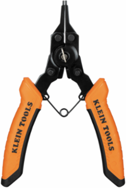 6-in-1 Interchangeable Snap Ring Pliers