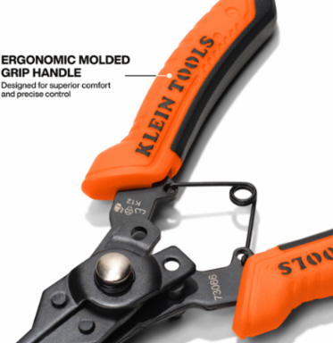 6-in-1 Interchangeable Snap Ring Pliers