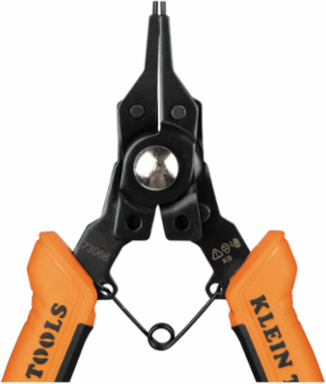 6-in-1 Interchangeable Snap Ring Pliers