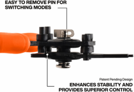 6-in-1 Interchangeable Snap Ring Pliers