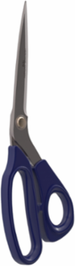 Heavy Duty Bent Scissors, 11 Inch, Stainless Steel Blades, Ambidextrous
