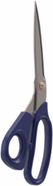 Heavy Duty Bent Scissors, 11 Inch, Stainless Steel Blades, Ambidextrous