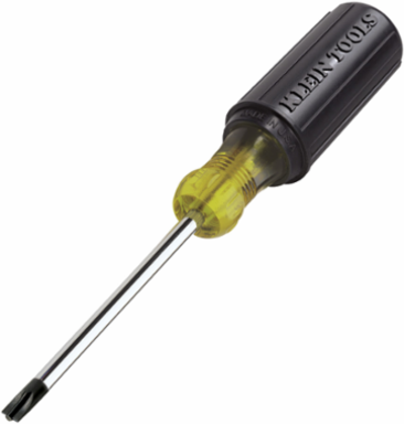 #1 Combo-Tip Driver, 4 Inch Fixed Blade, Steel Construction