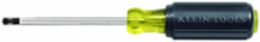 #1 Combo-Tip Driver, 4 Inch Fixed Blade, Steel Construction